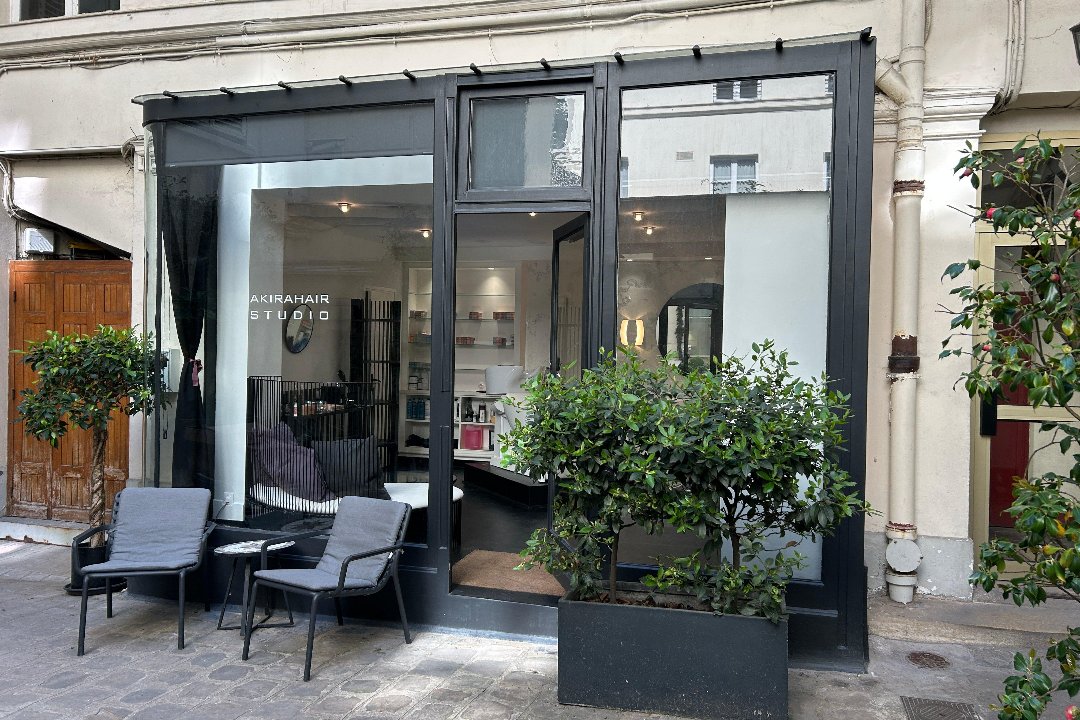 AKIRAHAIR STUDIO, Rue Saint-Honoré, Paris