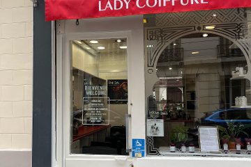 Lady coiffure