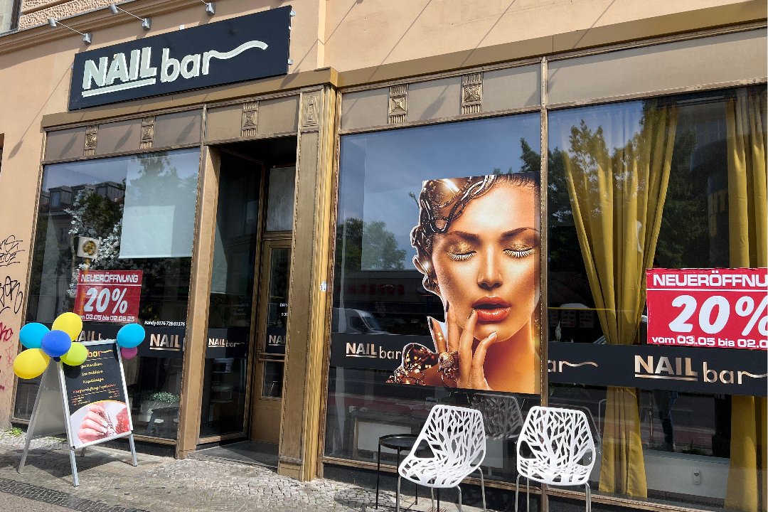 Nailbar, Schöneberg, Berlin