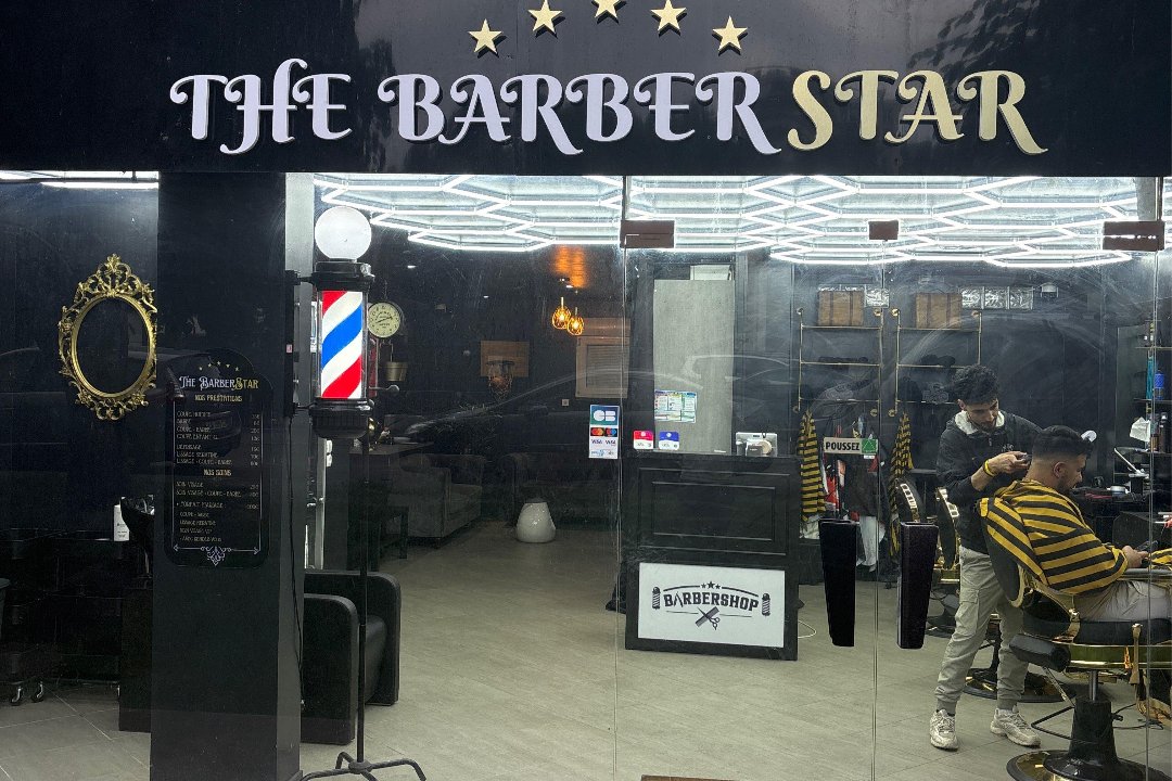 The BarberStar, Le Pecq, Yvelines