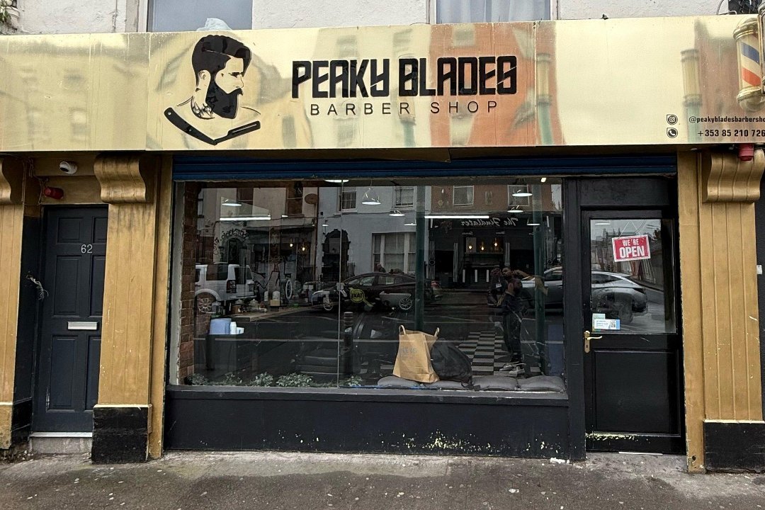 Peaky Blades Barbershop, Dorset Street, Dublin