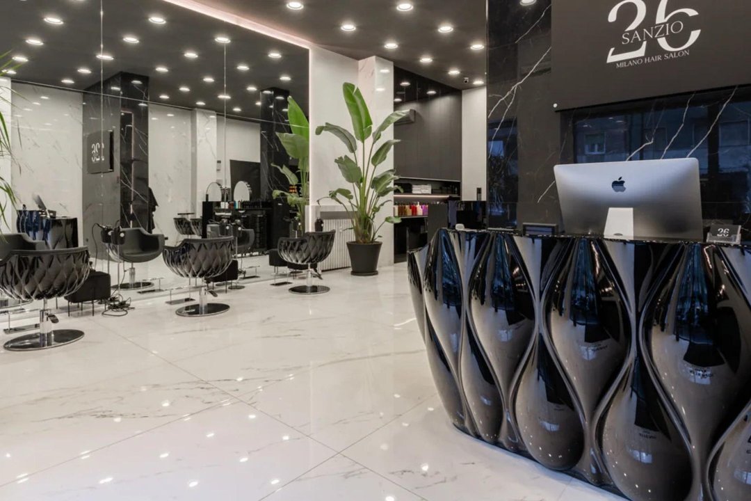 Sanzio 26 Salon, Washington - Forze Armate, Milano