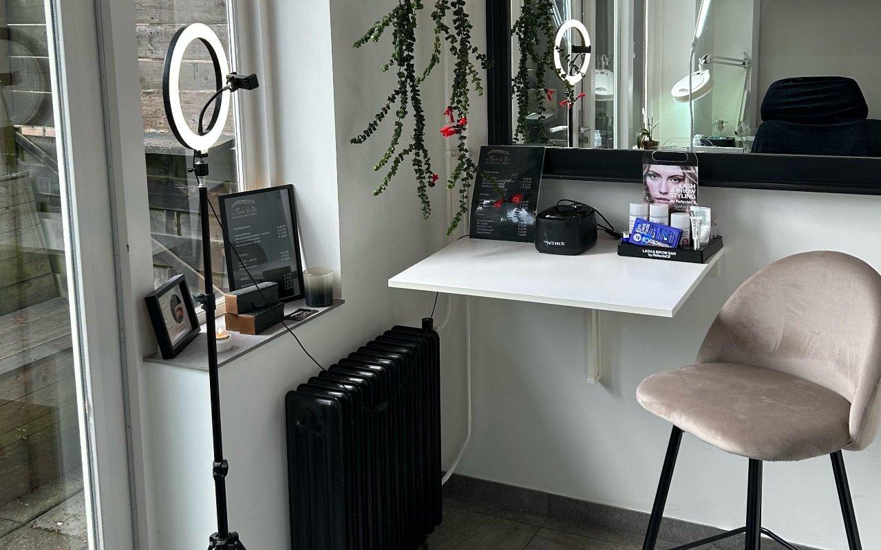 Interieur van A Fleur de toi in Bussum