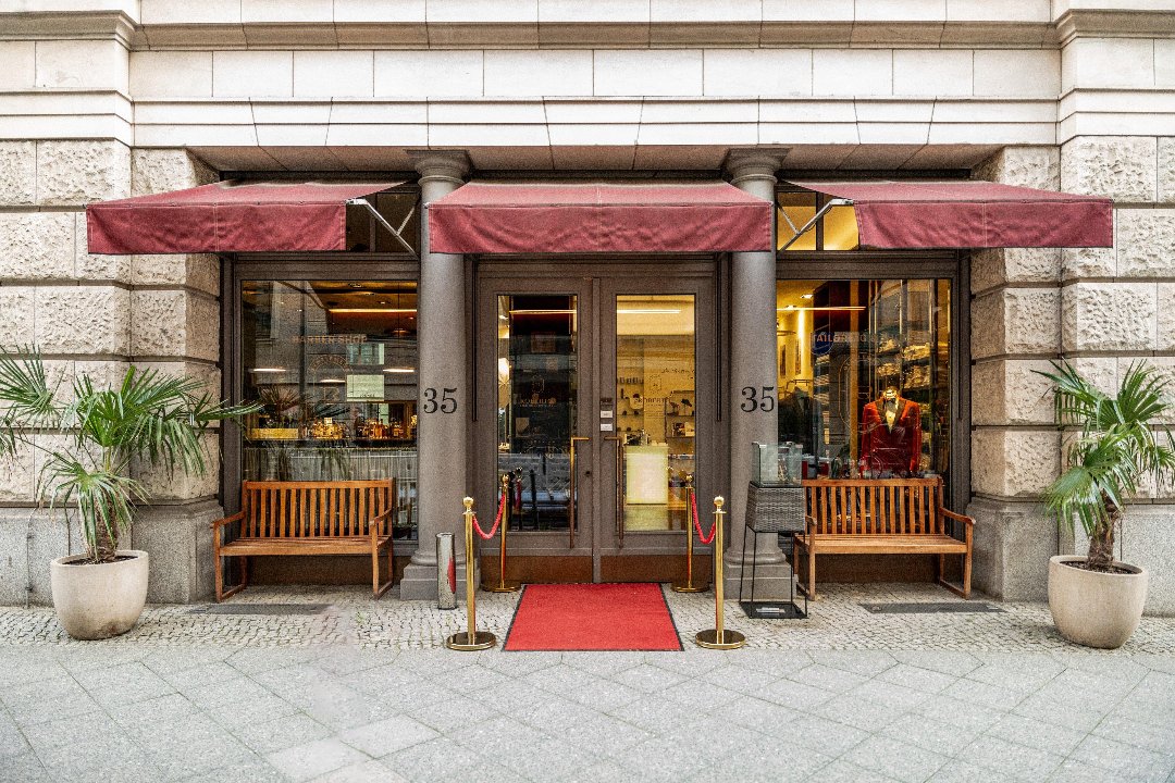 Roberto's Gentlemen's Suppliers, Friedrichstraße, Berlin