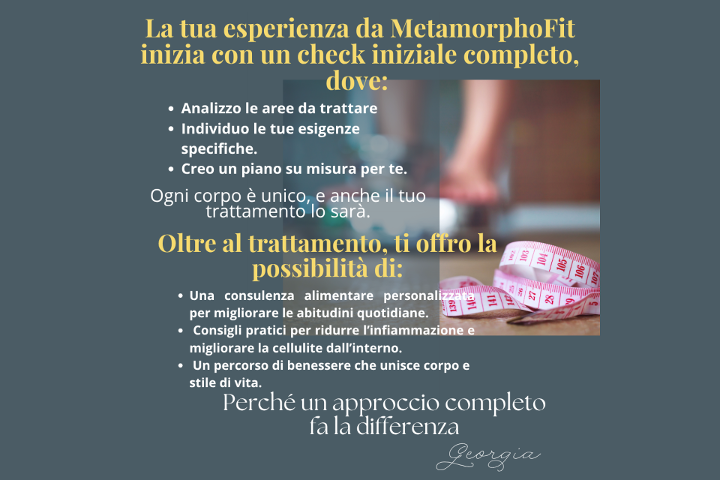 MetamorphoFit Studio Olistico (solo donne)- Fitness e Massaggi di Georgia Apuzzo - Massage Torino TO, zona Quadrilatero Romano - Photo de galerie - OneBooking
