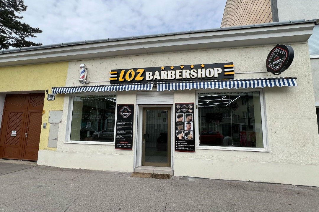 Loz Barbershop Friseur, Kagran, Wien