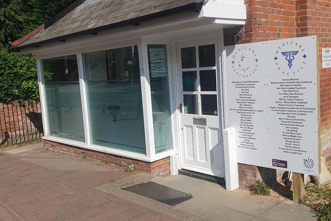 Medicare Aesthetics, Locks Heath, Hampshire