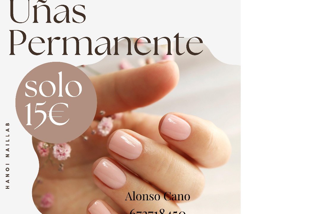 Hanoi NailLab, Alonso Cano, Madrid