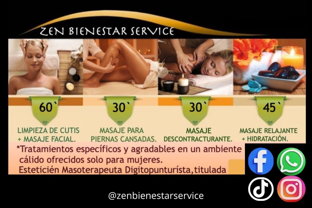 Zen Bienestar Service, Carrer de Verdi, Barcelona