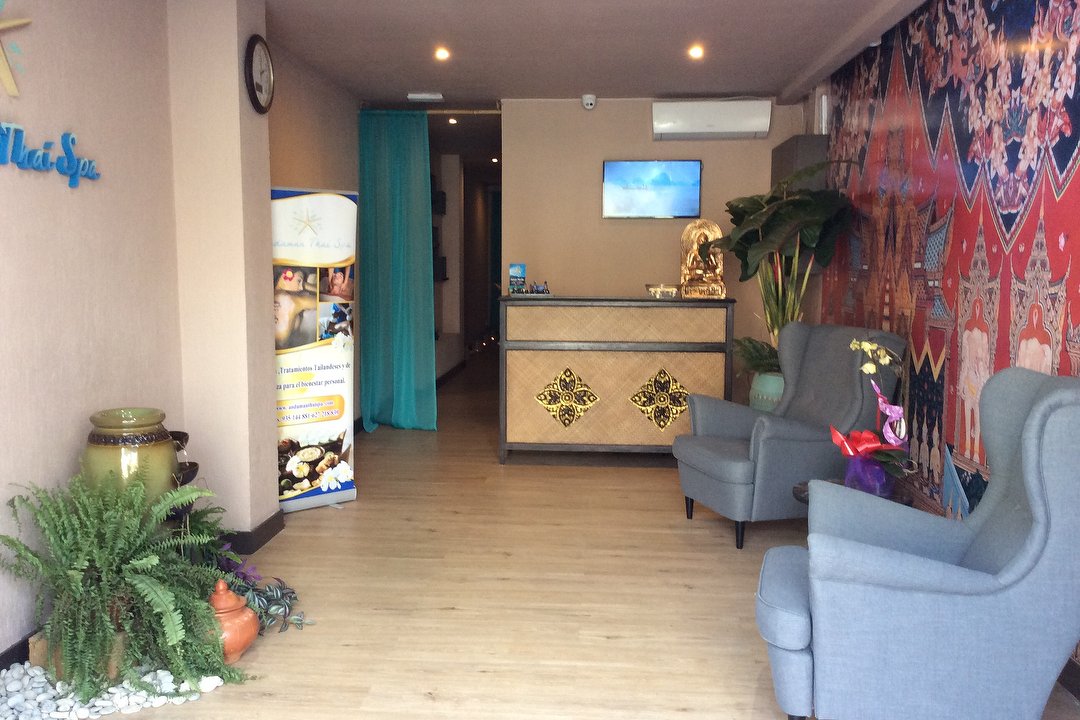 Andaman Thai Spa Barcelona, Les Corts, Barcelona