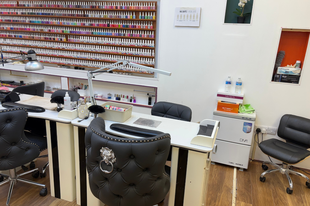 Sky Nails & Spa, Tollcross, Glasgow