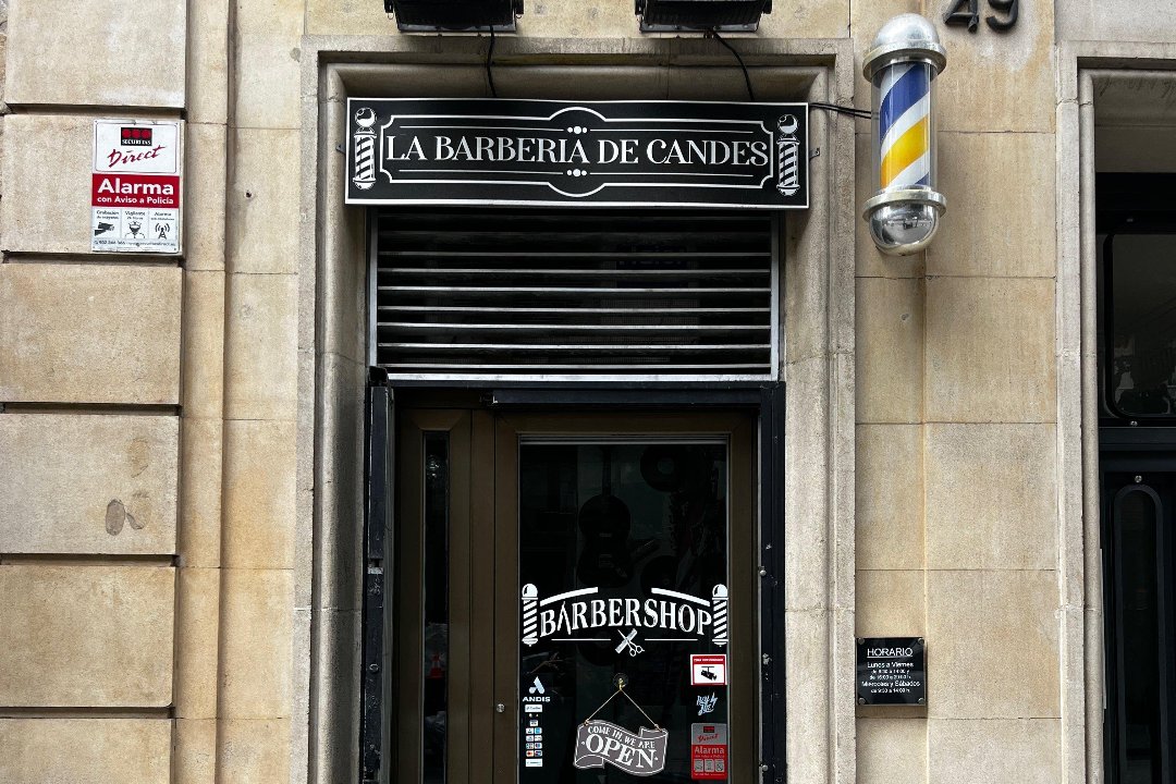 La Barbería de Candes, Horta-Guinardó, Barcelona