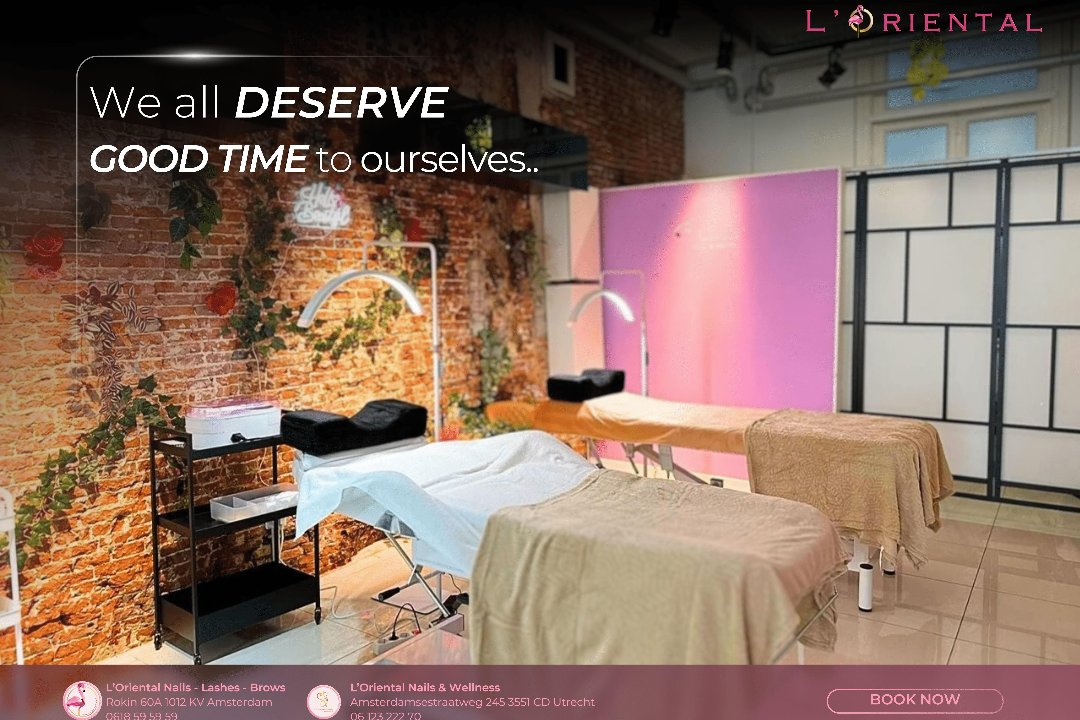 L’Oriental Nails - Lashes - Brows , Rokin, Amsterdam