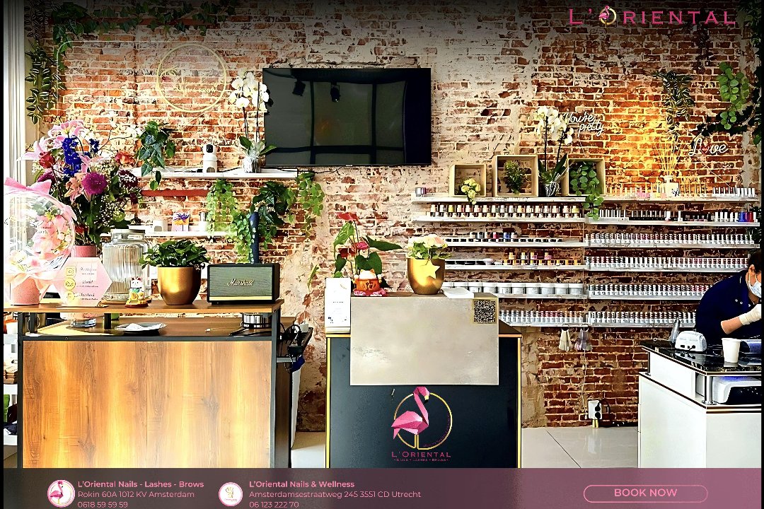 L’Oriental Nails - Lashes - Brows , Rokin, Amsterdam