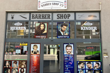 barber shop 22