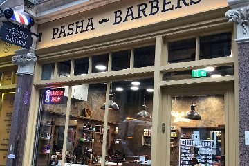 PASHA Barbers Liverpool Street