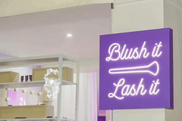 Blush it Lash it