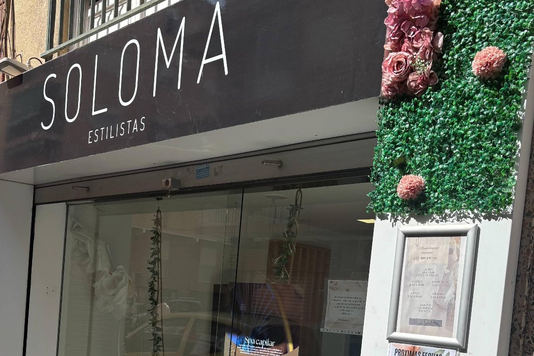 Soloma Estilista, Elche