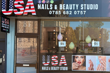 USA Nails & Beauty Studio Causeyside St