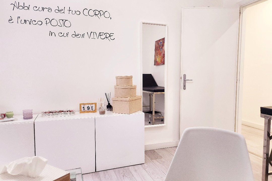 Io sono Energia | di Alessia Notari, Nuovo Salario, Roma