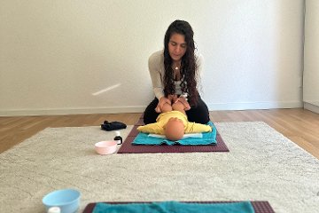 Viedefamille - Massage bébé