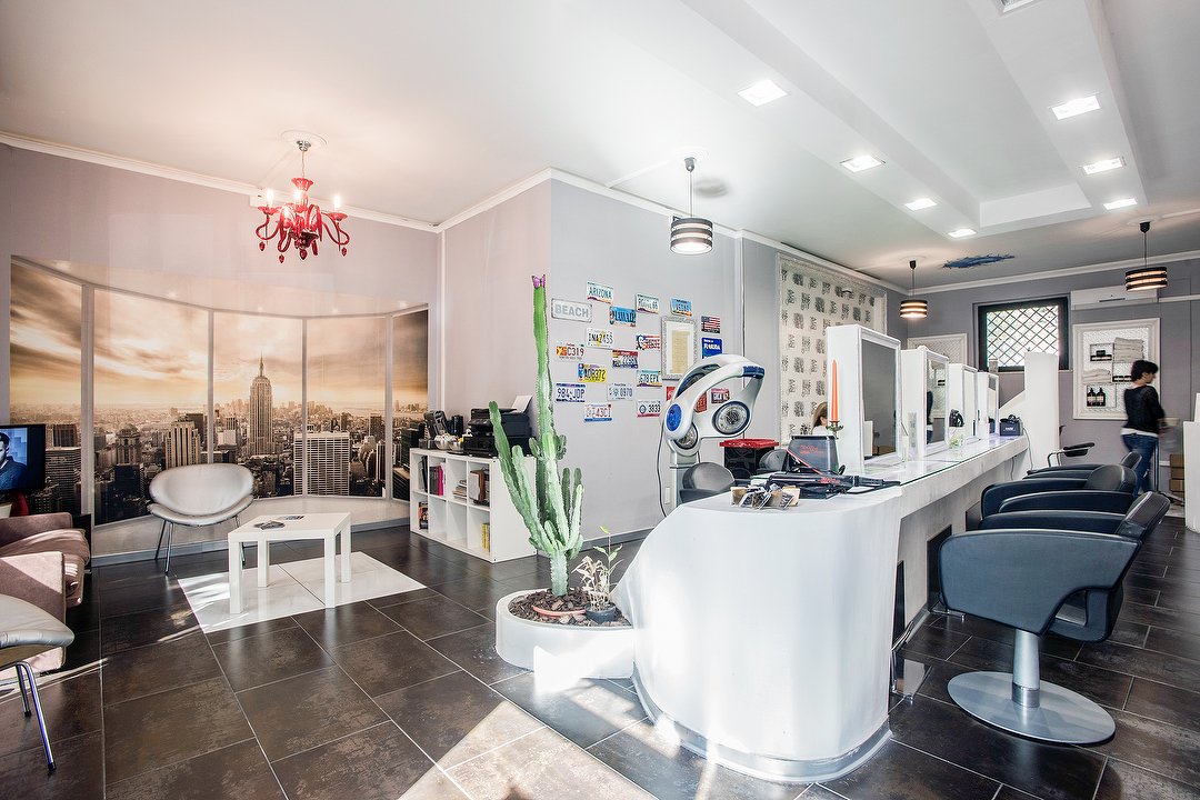 Alkemist Parrucchieri by Sergio Casulli, Torrino, Roma