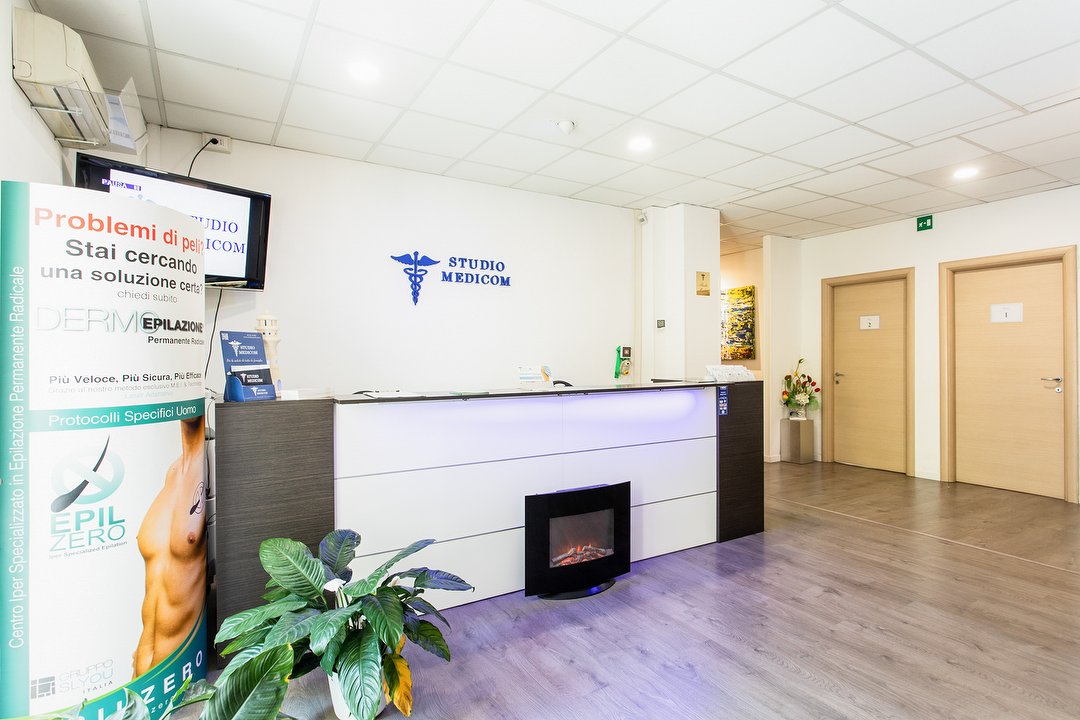 Studio MedicoM, Gianicolense, Roma