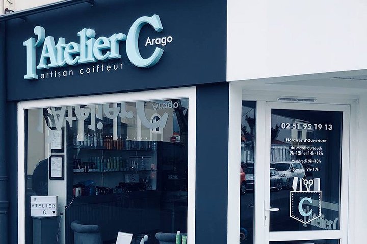 Latelier C Arago Coiffure à Les Sables Dolonne Pays