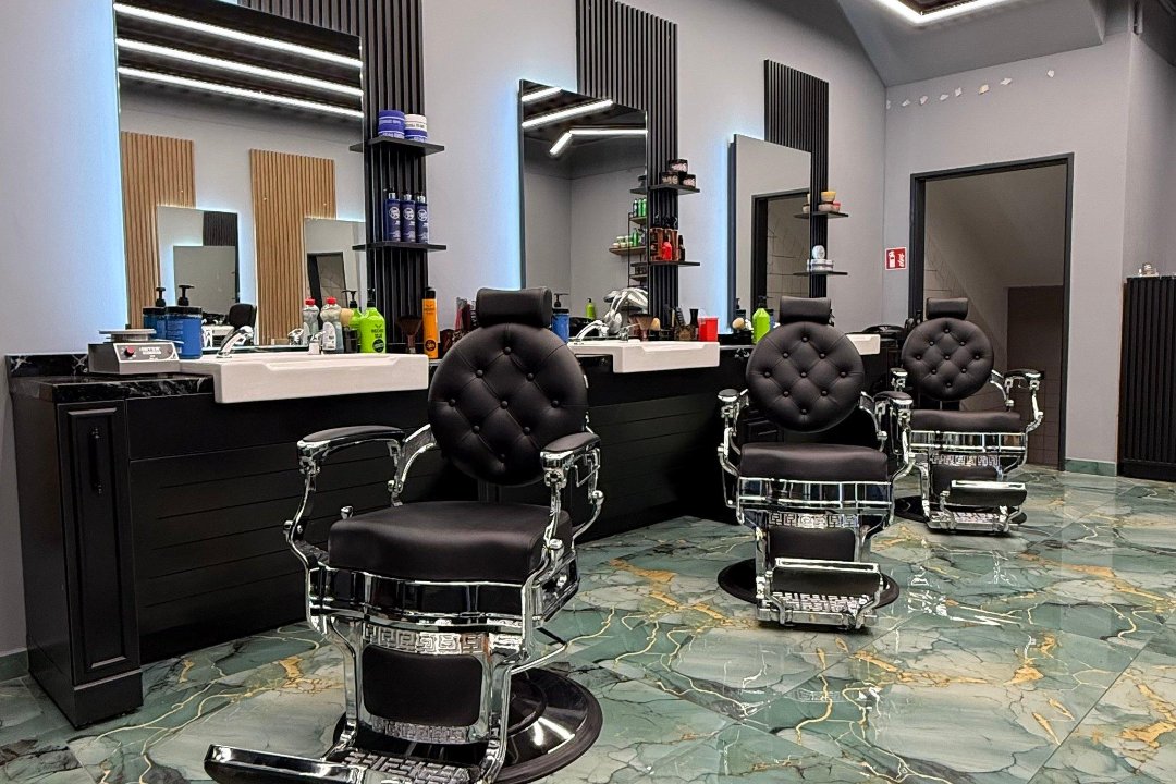 Amagogo Friseur-Scherenhalter Aus Acryl – 15,5x8x10,5 Cm, Für Scheren, Kämme & Haarspangen