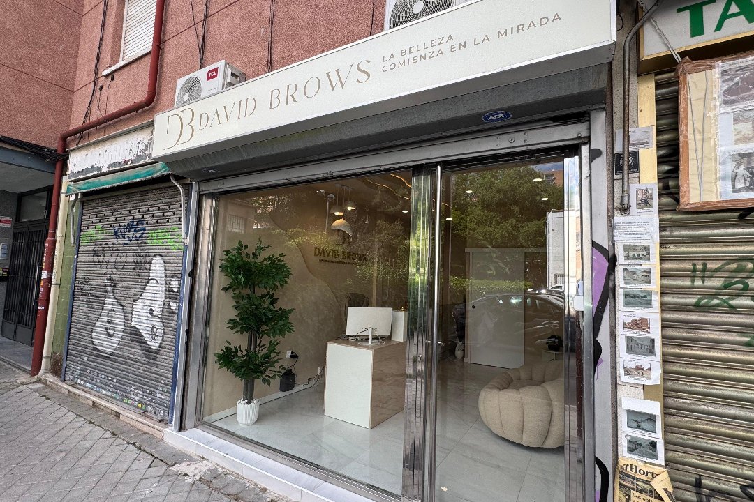 David Brows, Fuente de la Mora, Madrid