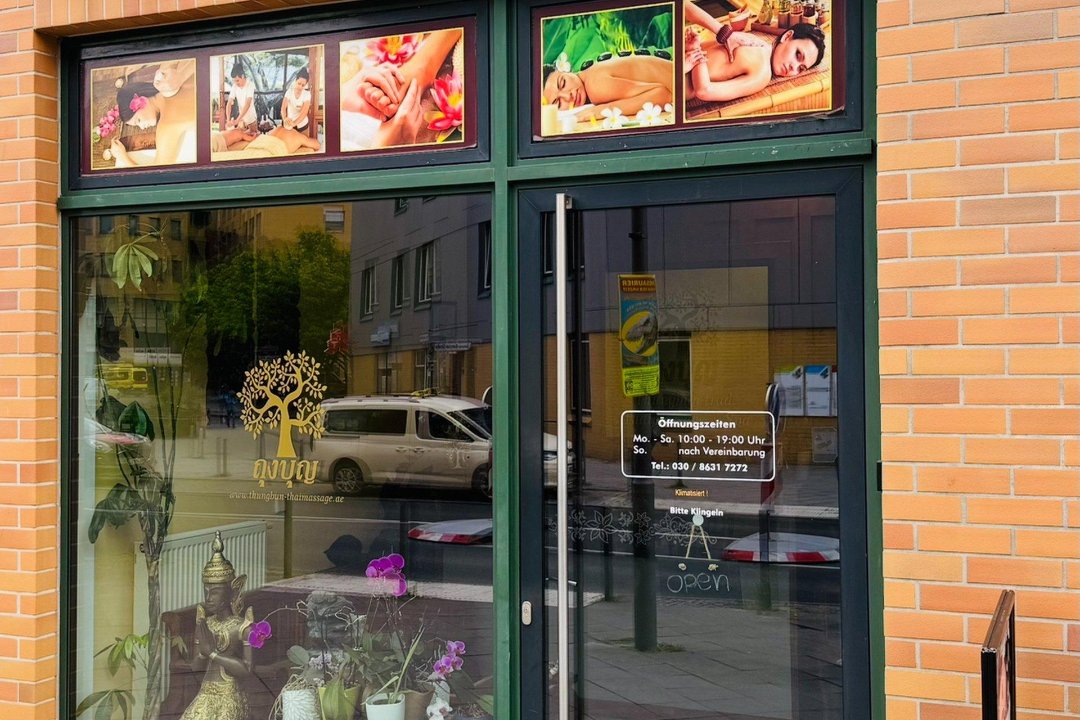 Thungbun 1 traditionelle Thaimassage & Spa, U Hellersdorf, Berlin
