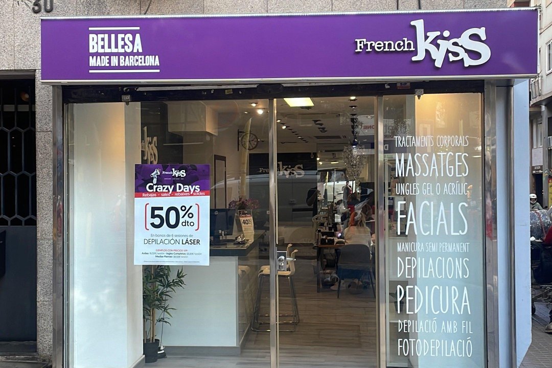 French Kiss Beauty - Tuset, Aribau, Barcelona