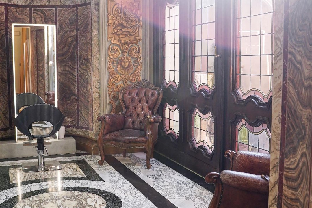 Caliner, Farnesina, Roma