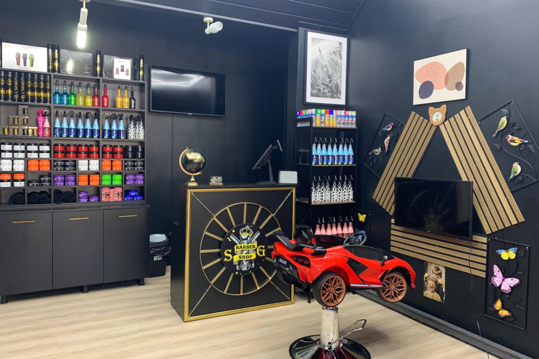 SG Barber Shop, Pressbaum, Niederösterreich