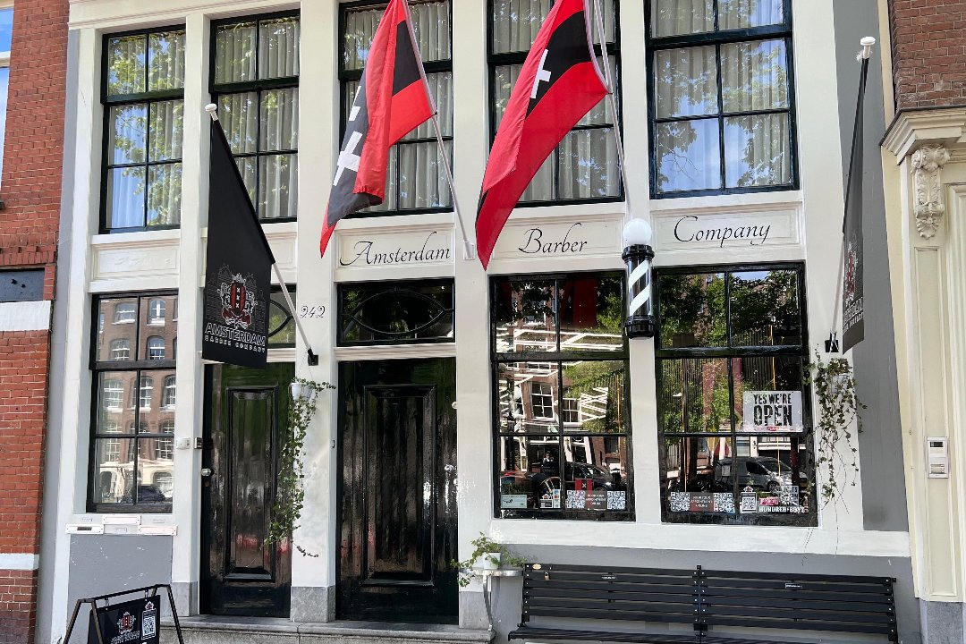 Amsterdam Barber Company, Reestraat, Amsterdam
