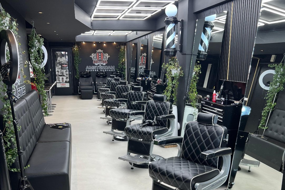 Amsterdam Barber Company, Reestraat, Amsterdam