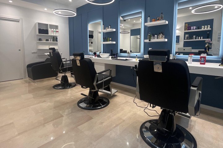 Icon Barber Shop - Barbier Roma - Photo de couverture - OneBooking