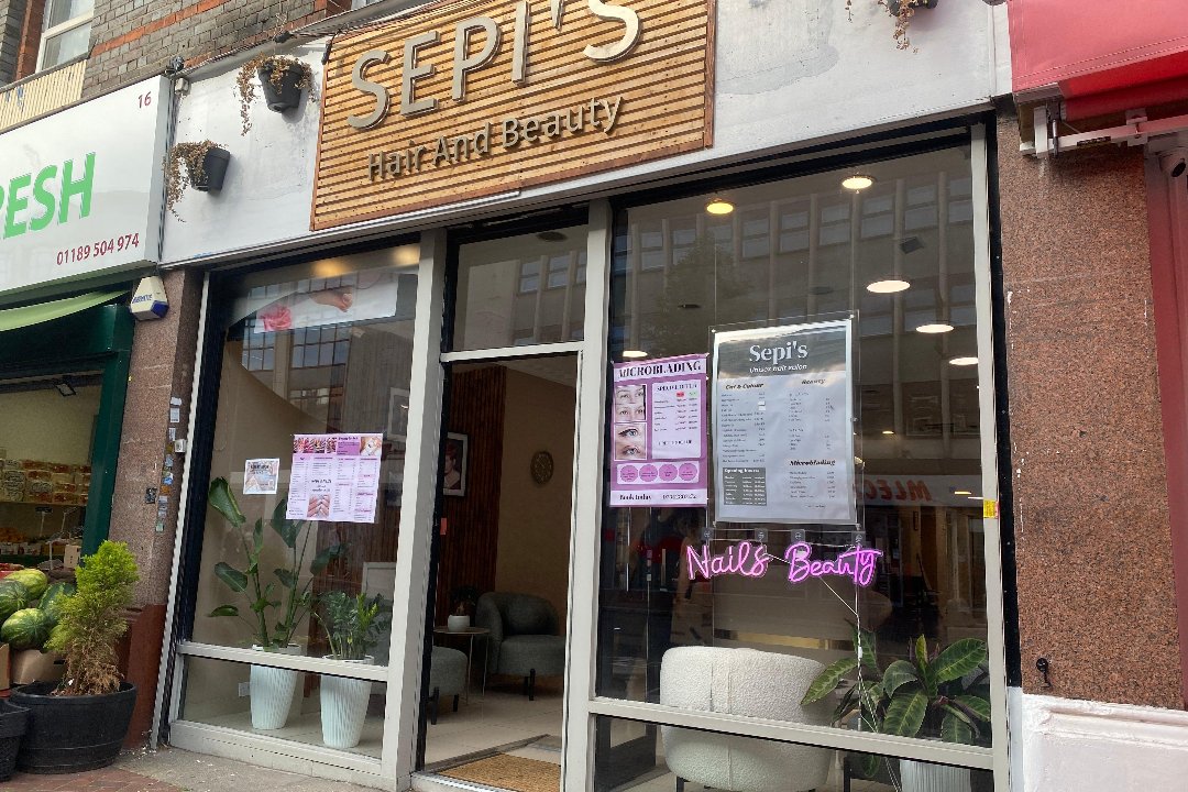 Sepi's Nails, Reading Centre, Reading