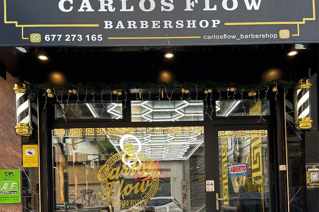 Carlos Flow Barbershop, Os Mallos, A Coruña