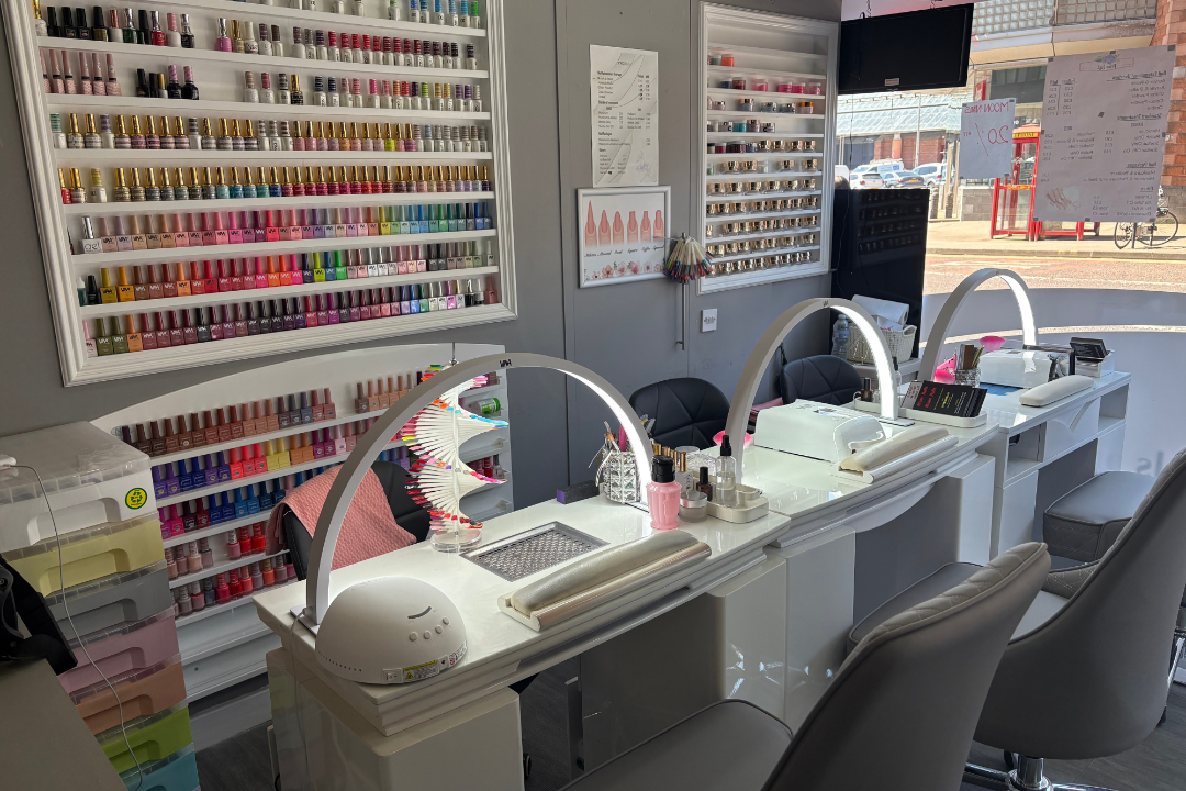 Moon Nails, Argyle Street, Glasgow