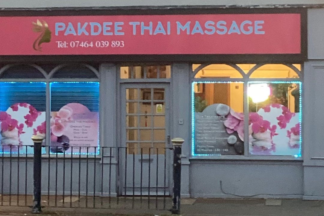 Pak Dee Thai Massage, The Grange Shopping Centre, Wirral