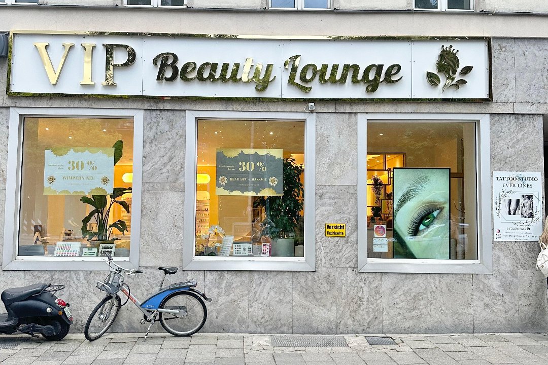 VIP Beauty Lounge, Isarvorstadt, München