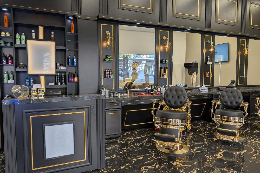 Can Cut Barber Shop, Harpe, Canton de Vaud