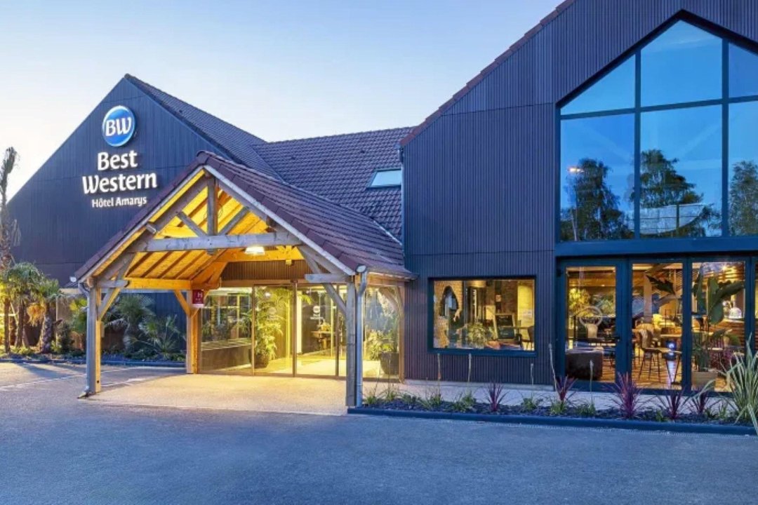 Best Western Amarys Hotel & Spa, Rambouillet, Yvelines