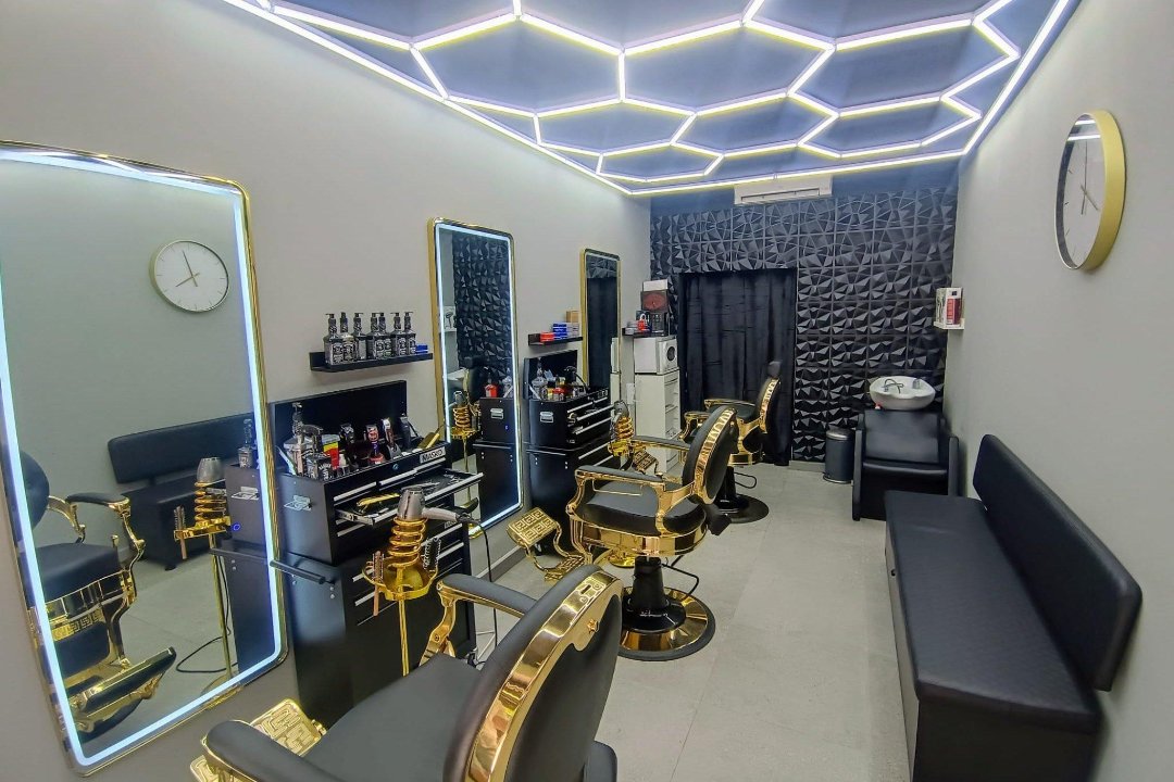 Amir Barbershop, Rambla Catalunya, Barcelona