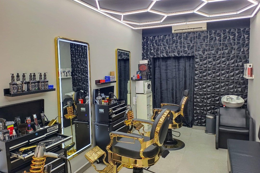 Amir Barbershop, Rambla Catalunya, Barcelona