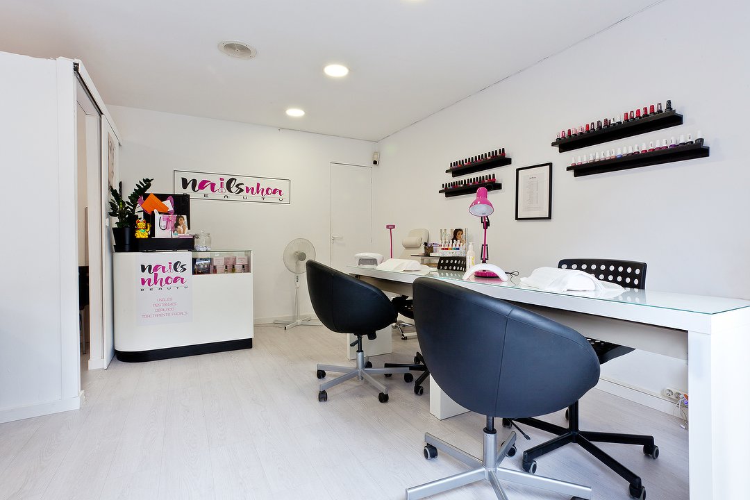 Nailsnhoa Beauty, El Camp de l'Arpa del Clot, Barcelona