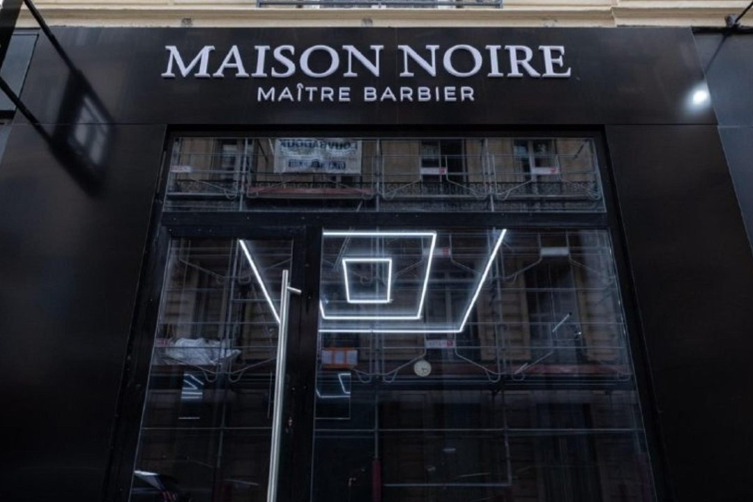 Maison Noire, Avenue des Champs-Elysées, Paris
