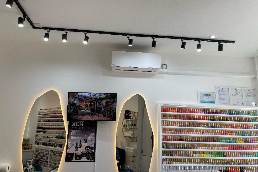 Sky Nails, Amyand Park Chapel, London