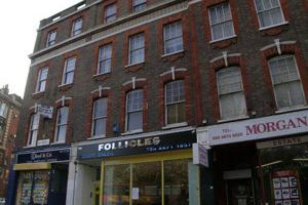 Follicles, Brixton, London